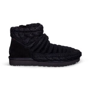 NWT RARE UGG MINI CHUNKY KNIT BOOTS